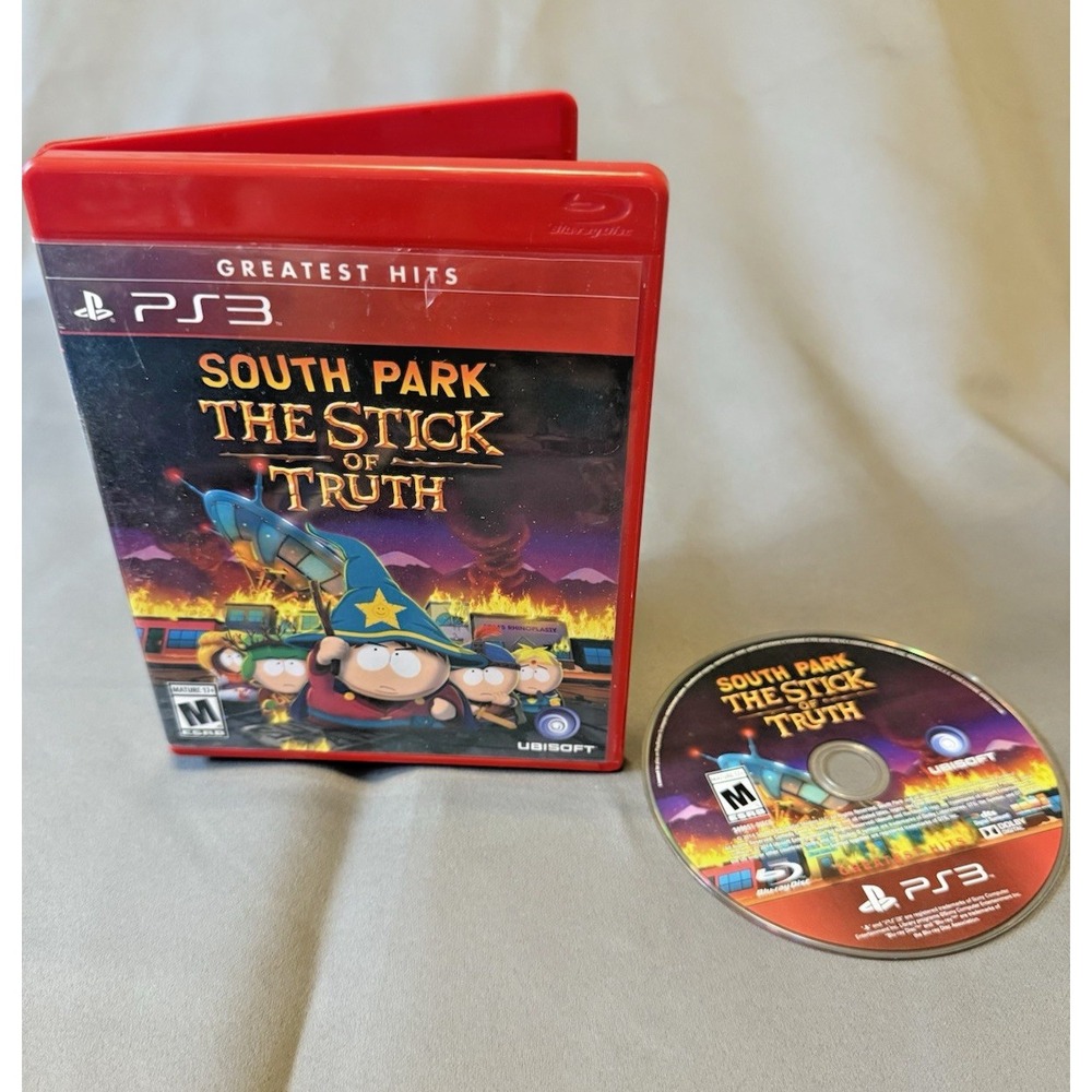 South Park THE STICK OF TRUTH Greatest Hits Sony Play Station 3‎ PS3 Video Game